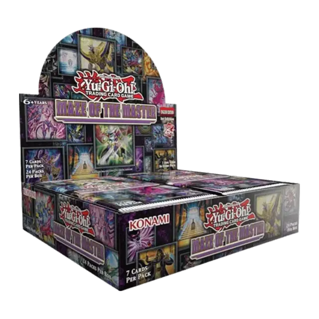 Maze of the Master Booster Box [1st Edition]