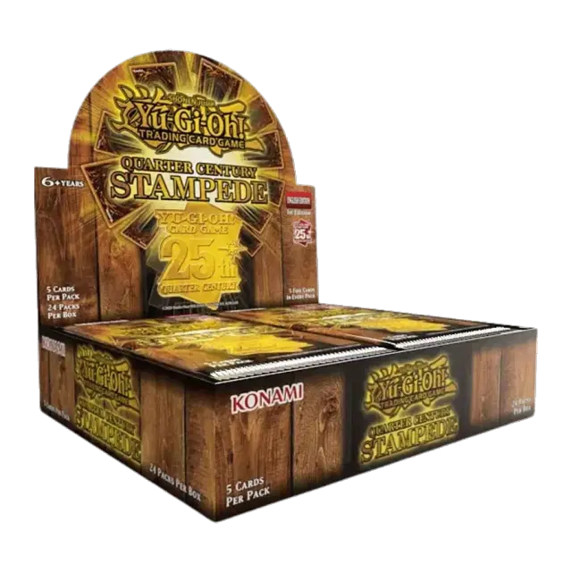 Quarter Century Stampede Booster Box