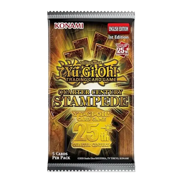 Quarter Century Stampede Booster Pack