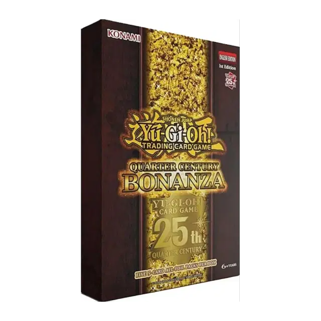 Quarter Century Bonanza Tuck Box (Retail Exclusive)