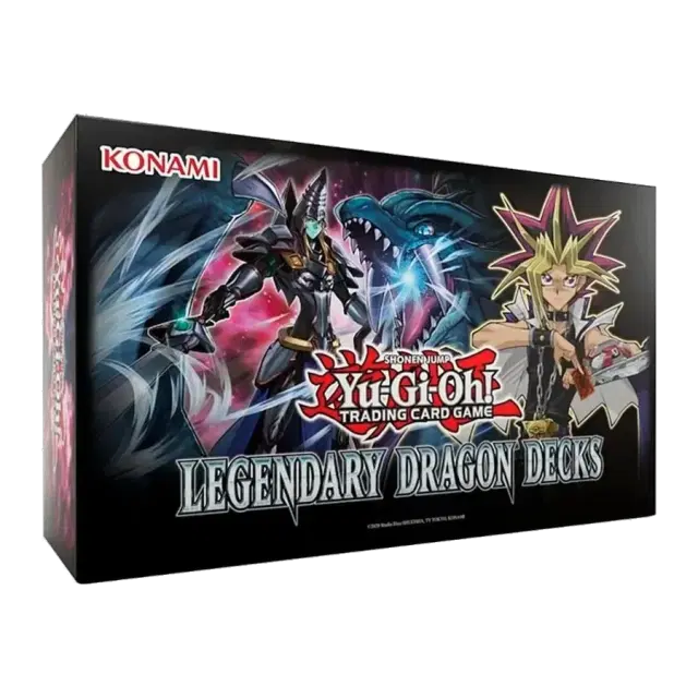 Legendary Dragon Decks Collector's Set (2020 Date Reprint)