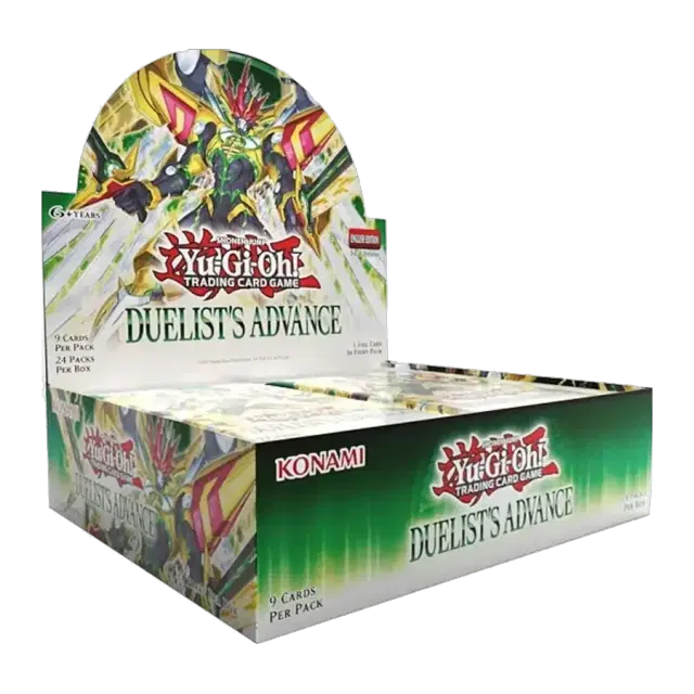 Duelist's Advance Booster Box [1st Edition]