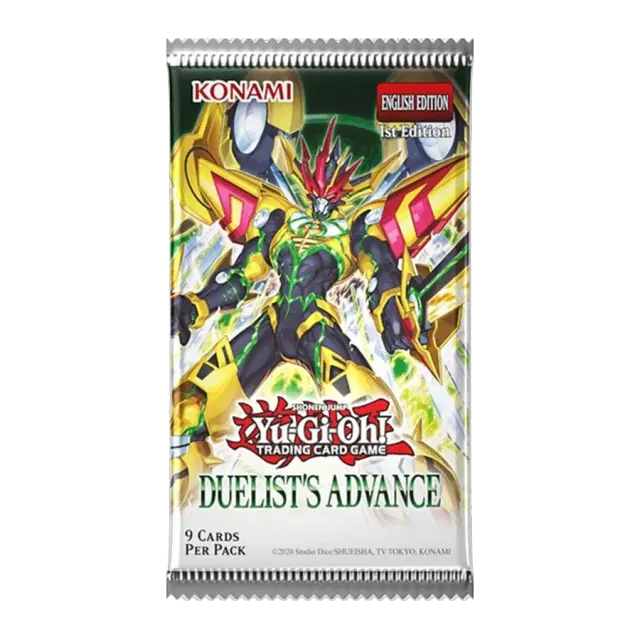 Duelist's Advance Booster Pack [1st Edition]