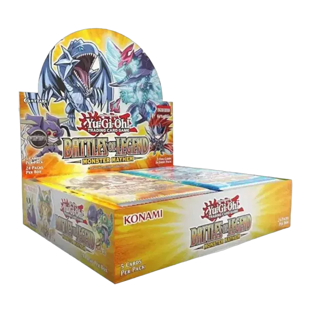 Battles of Legend: Monster Mayhem Booster Box [1st Edition]