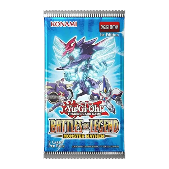 Battles of Legend: Monster Mayhem Booster Pack [1st Edition]