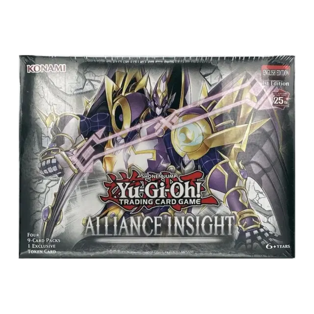 Alliance Insight Booster Box [1st Edition] Mini Box (Retail Exclusive)