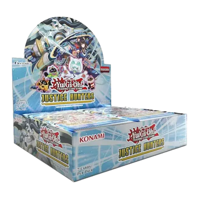 Justice Hunters Booster Box [1st Edition]