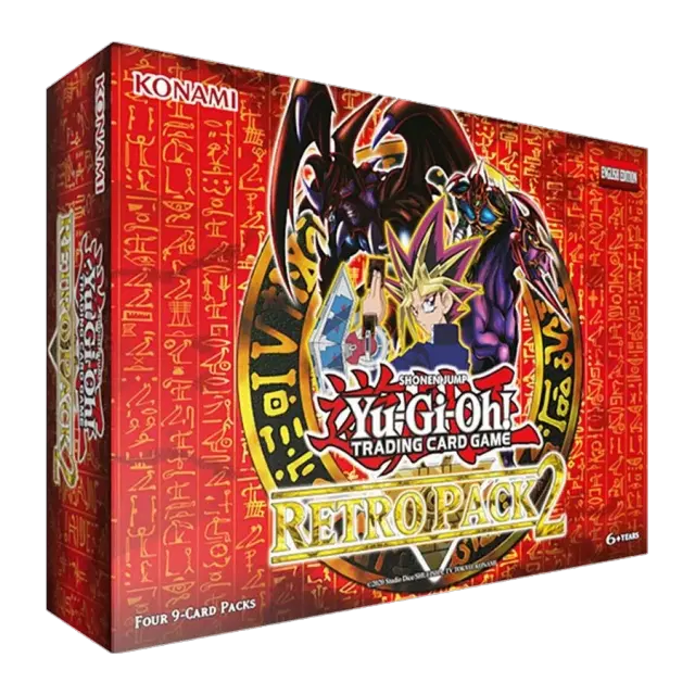 Retro Pack 2 (2020 Date Reprint) 4-Pack Box