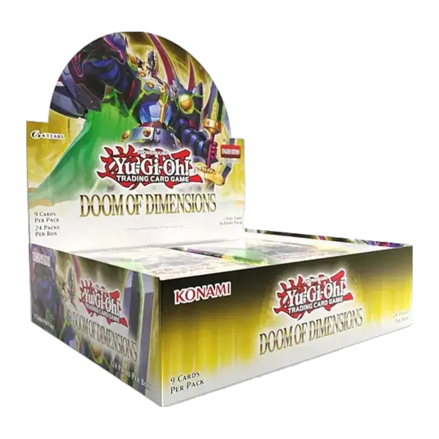 Doom of Dimensions Booster Box [1st Edition]