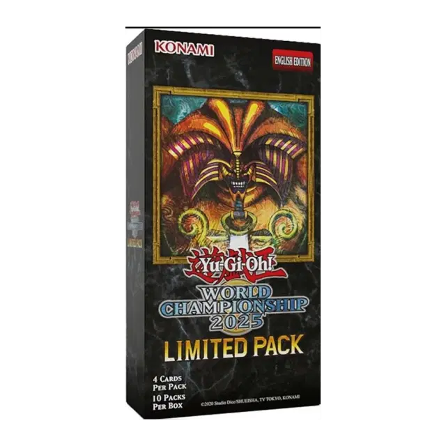 Limited Pack World Championship 2025 Box