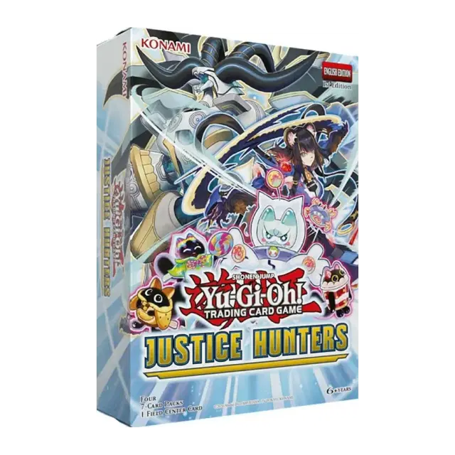 Justice Hunters Field Center Card Box (Retail Exclusive)