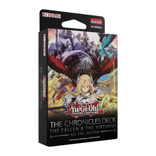 THE CHRONICLES DECK: The Fallen & the Virtuous (All-Foil Edition) Deck