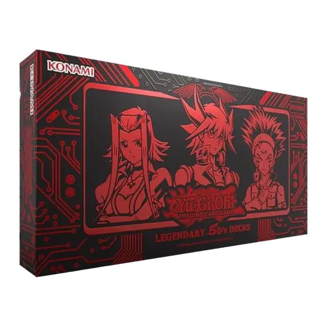 Legendary 5D's: Box Set