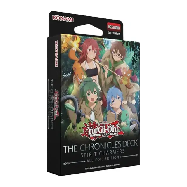 THE CHRONICLES DECK: Spirit Charmers (All-Foil Edition) Deck