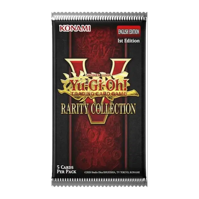 Rarity Collection 5 Booster Pack