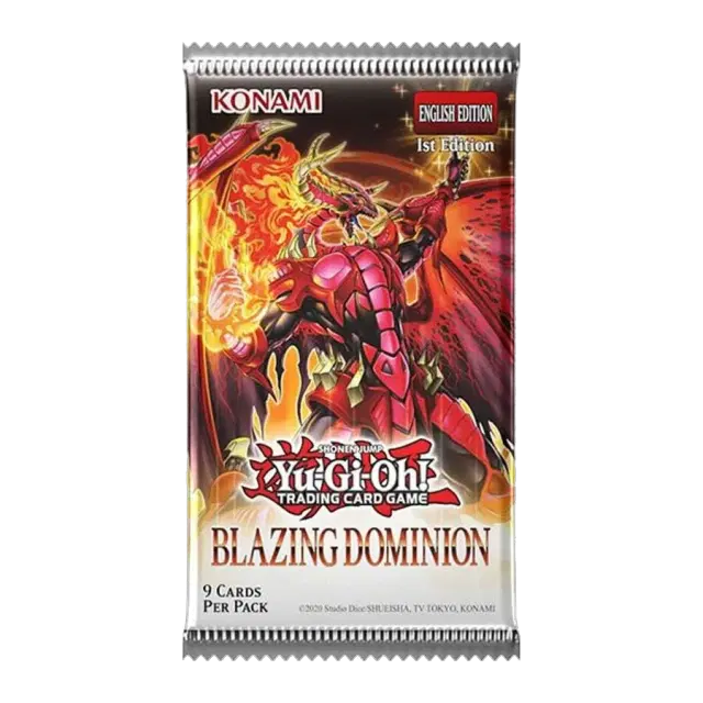 Blazing Dominion Booster Pack [1st Edition]