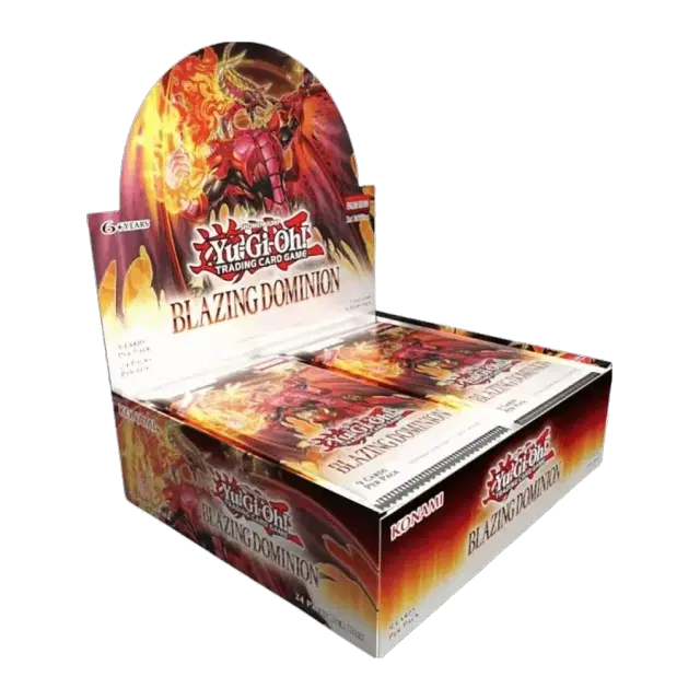 Blazing Dominion Booster Box [1st Edition]