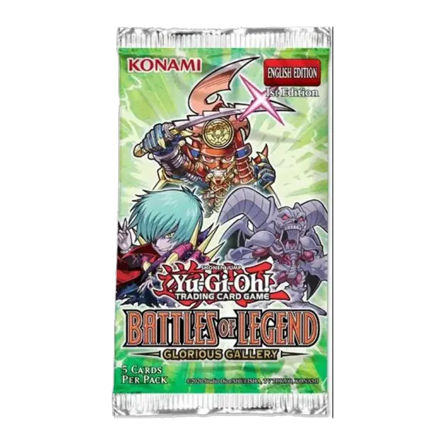 Battles of Legend: Glorious Gallery Booster Pack [1st Edition]