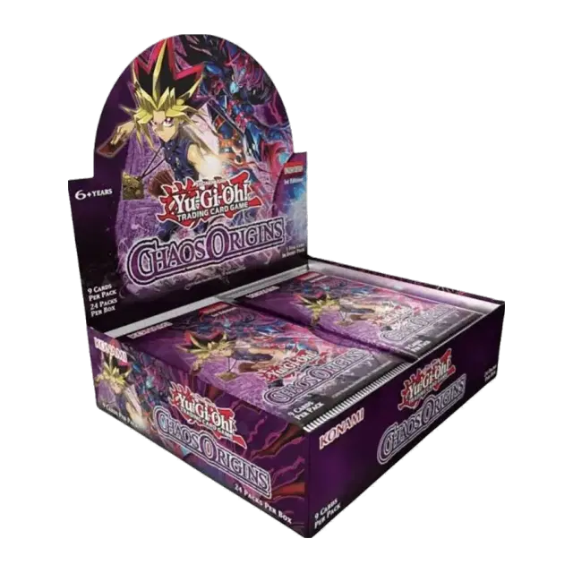 Chaos Origins Booster Box [1st Edition]