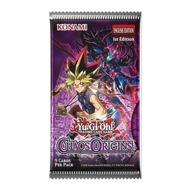 Chaos Origins Booster Pack [1st Edition]