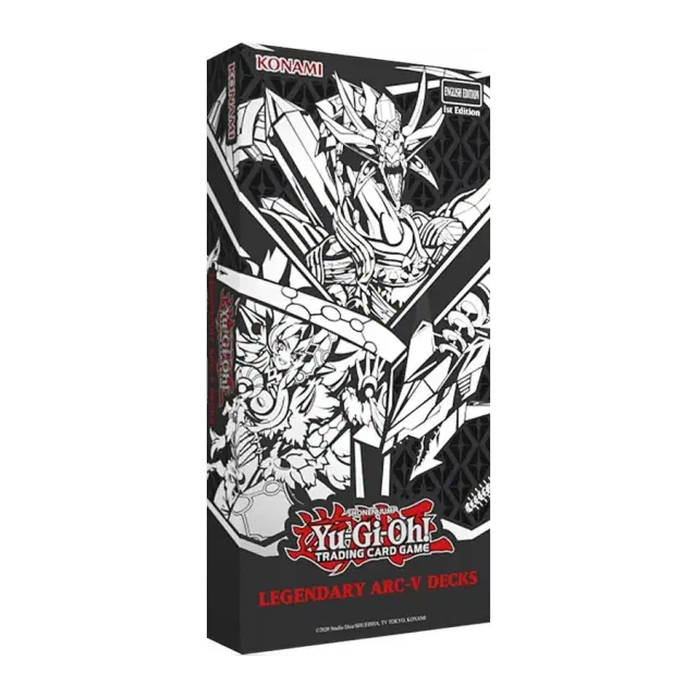 Legendary Arc-V Decks: Box Set