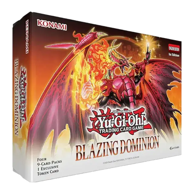 Blazing Dominion Mini Booster Box (Retail Exclusive)