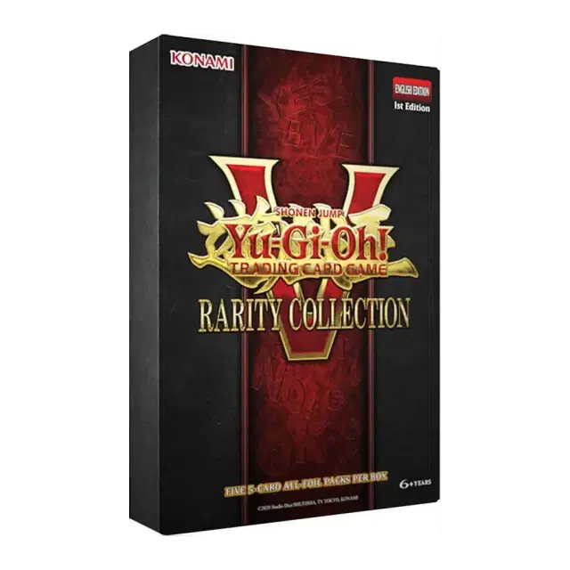 Rarity Collection 5 Mini Booster Box (Retail Exclusive)