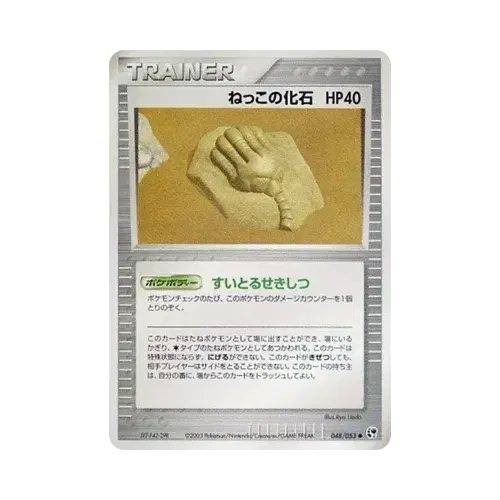 ねっこの化石