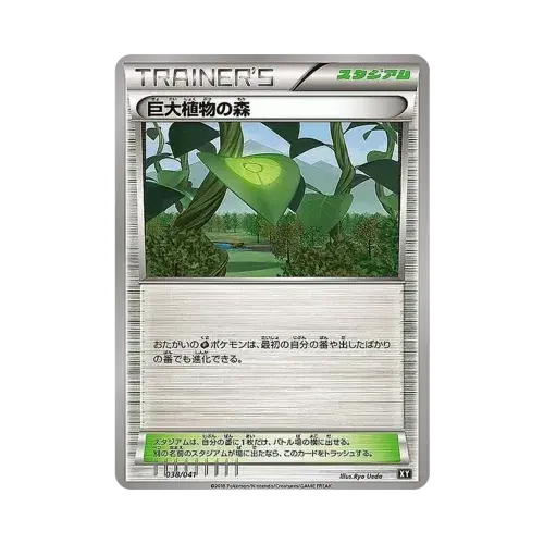 巨大植物の森