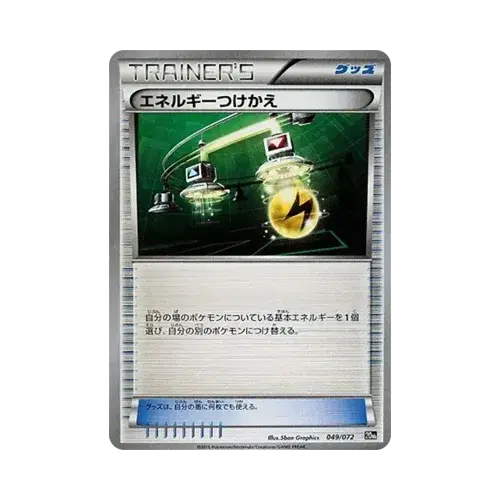 エネルギーつけかえ