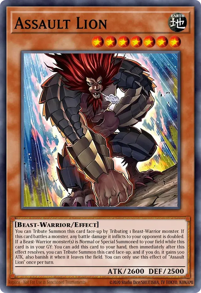 Assault Lion