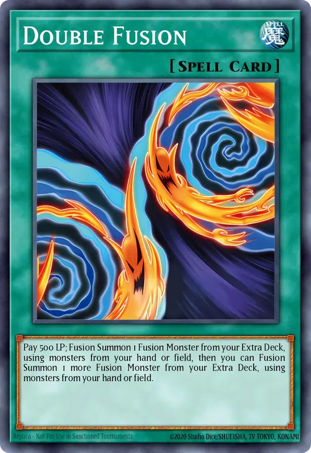 Double Fusion