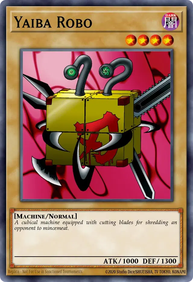 Yaiba Robo