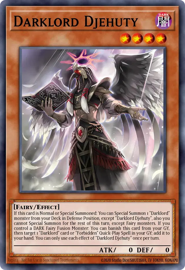 Darklord Djehuty