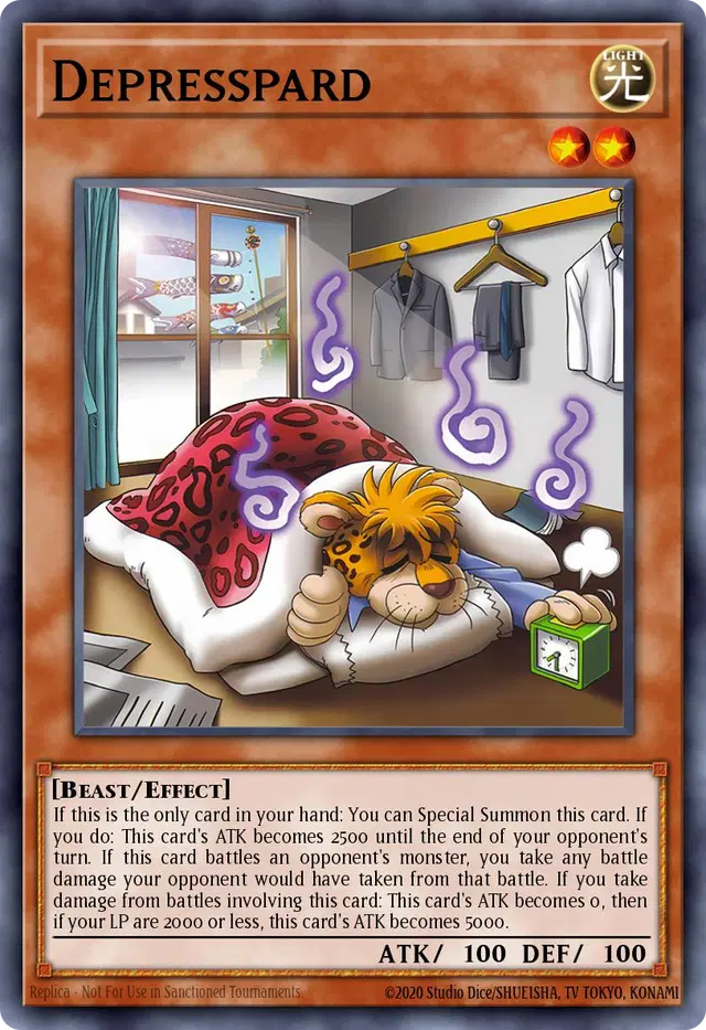 Depresspard