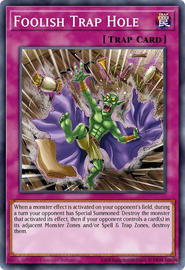 Foolish Trap Hole