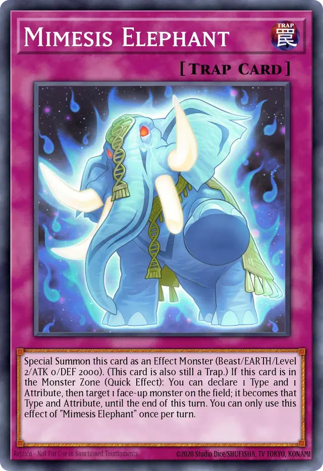 Mimesis Elephant