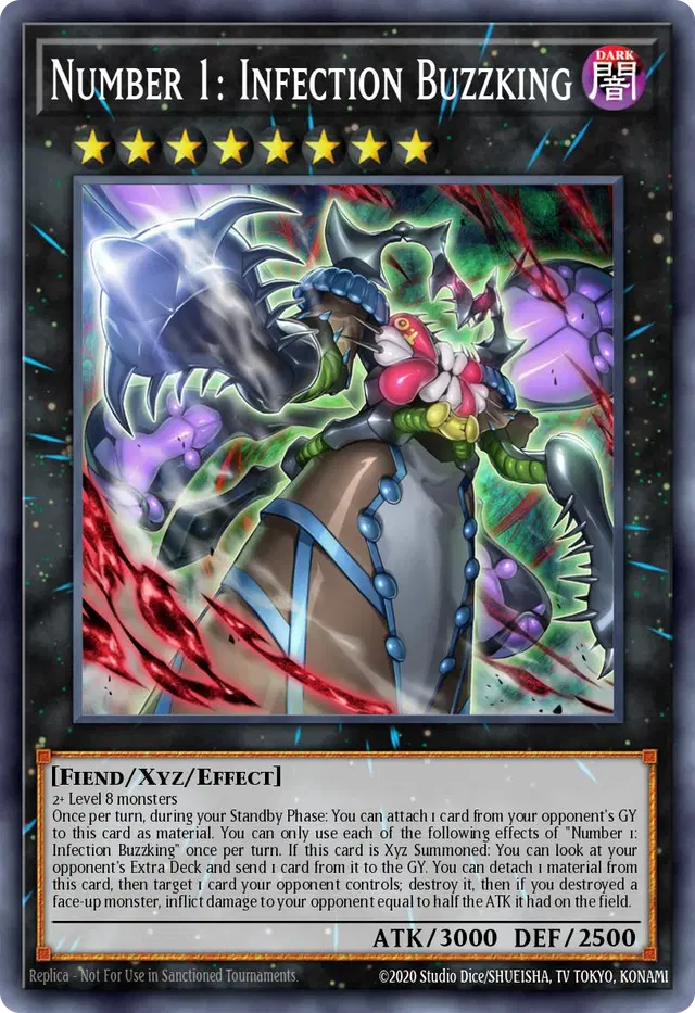 Number 1: Infection Buzzking