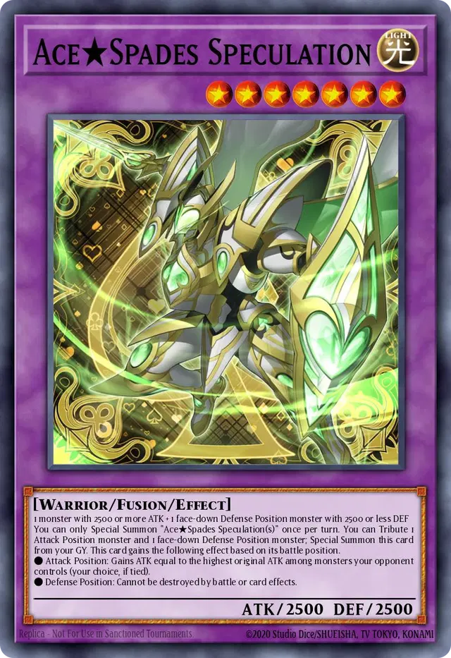 Ace★Spades Speculation
