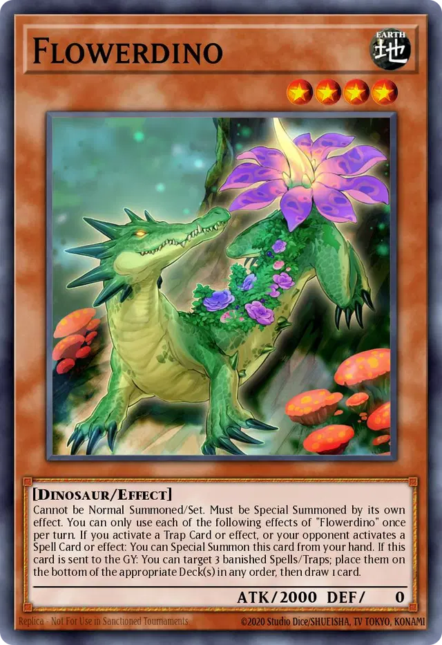 Flowerdino