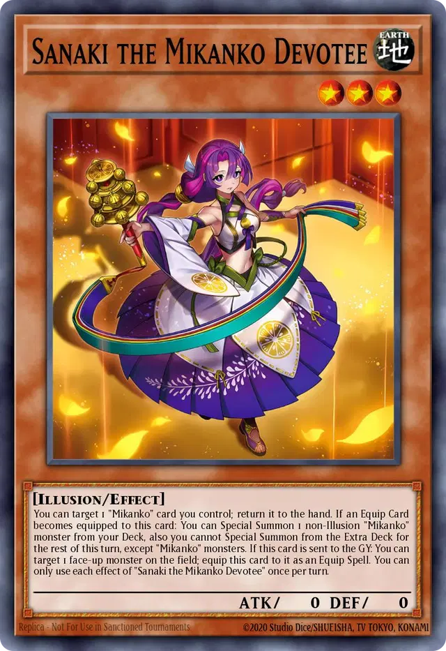 Sanaki the Mikanko Devotee