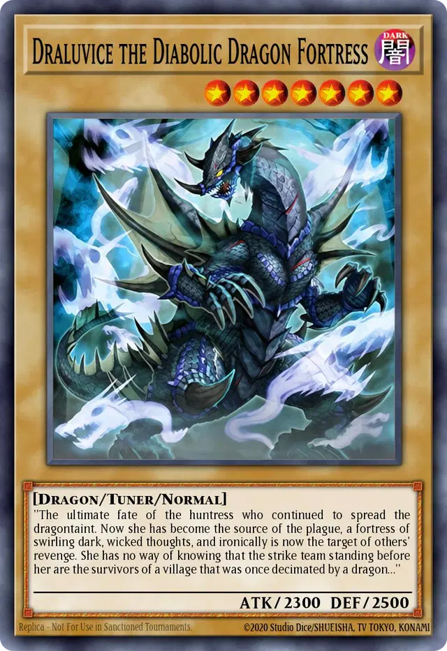 Draluvice the Diabolic Dragon Fortress
