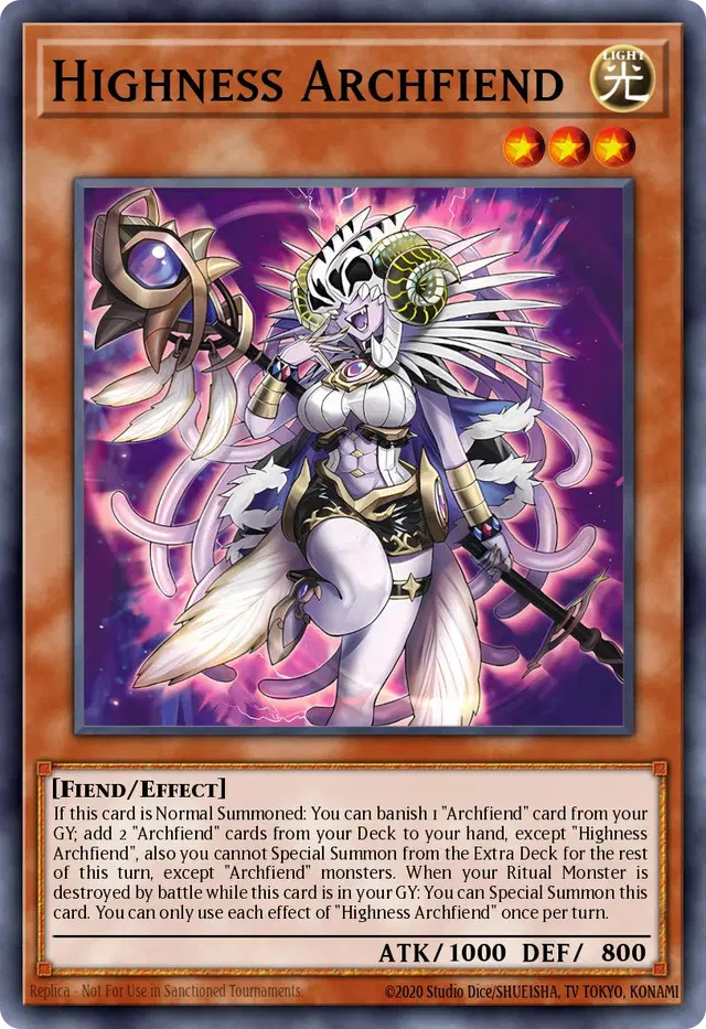 Highness Archfiend