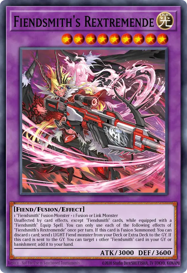 Fiendsmith's Rextremende