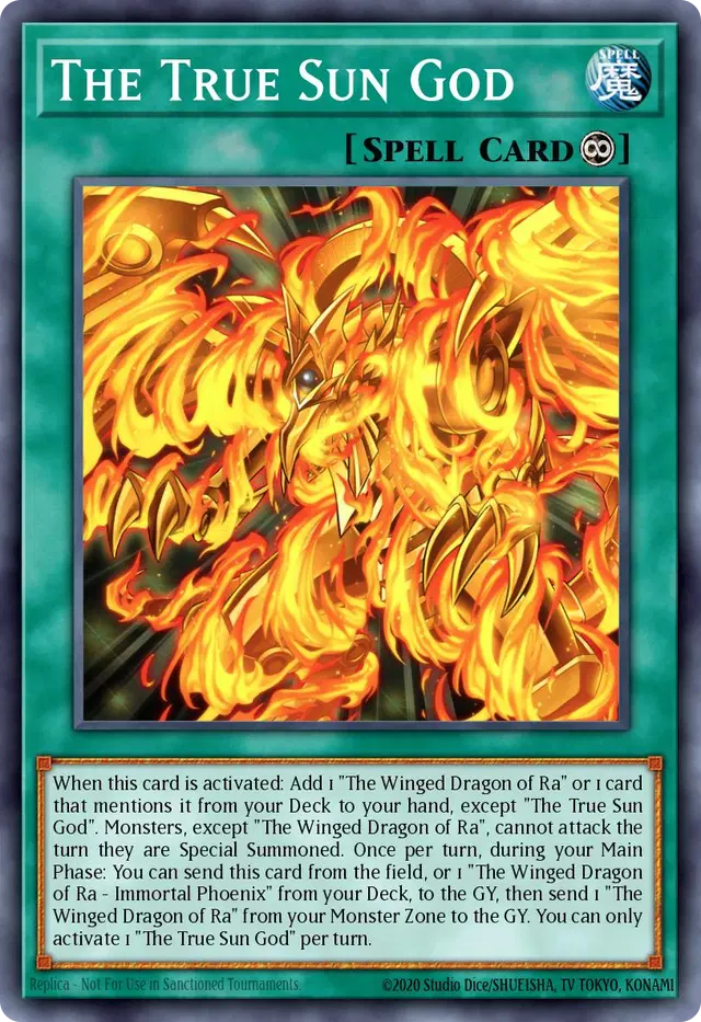 The True Sun God