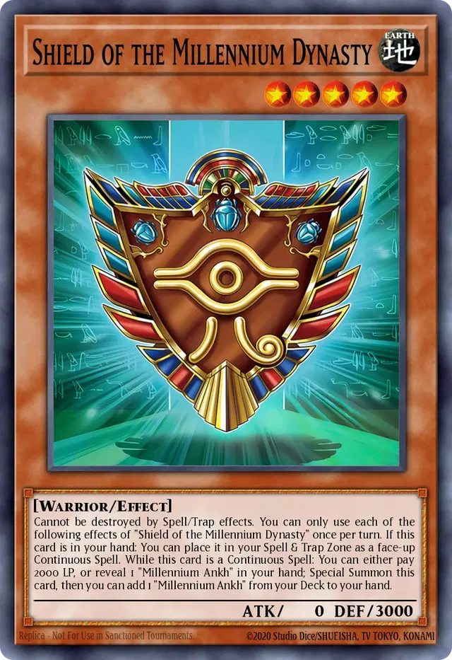 Shield of the Millennium Dynasty