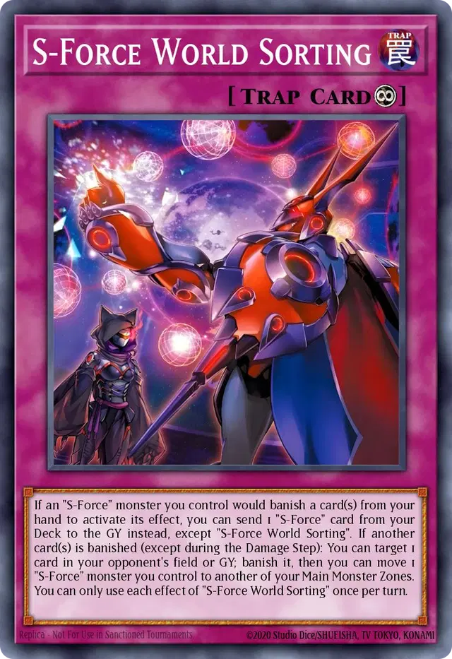S-Force World Sorting