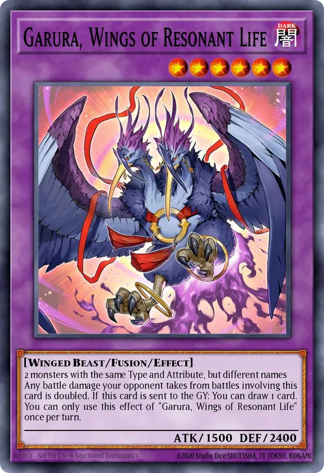 Garura, Wings of Resonant Life