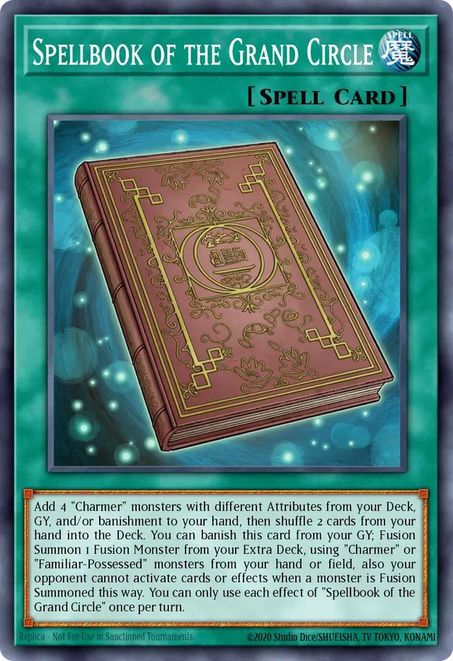 Spellbook of the Grand Circle