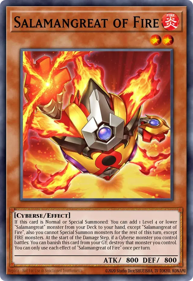 Salamangreat of Fire